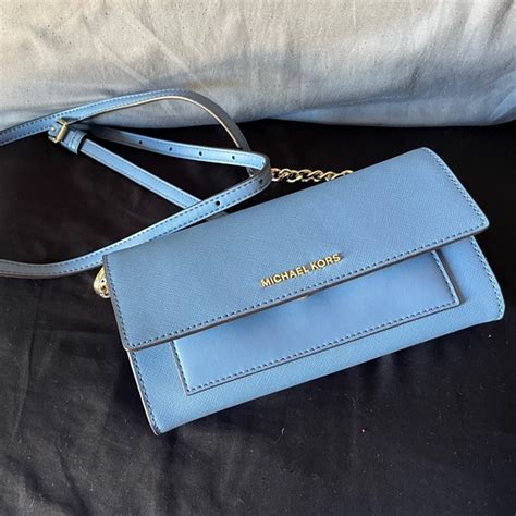 Michael Kors Small Saffiano Leather Convertible Crossbody Bag